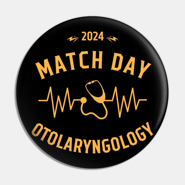 2024 Otolaryngology Match Day Celebration Gift Pin by Kicosh
