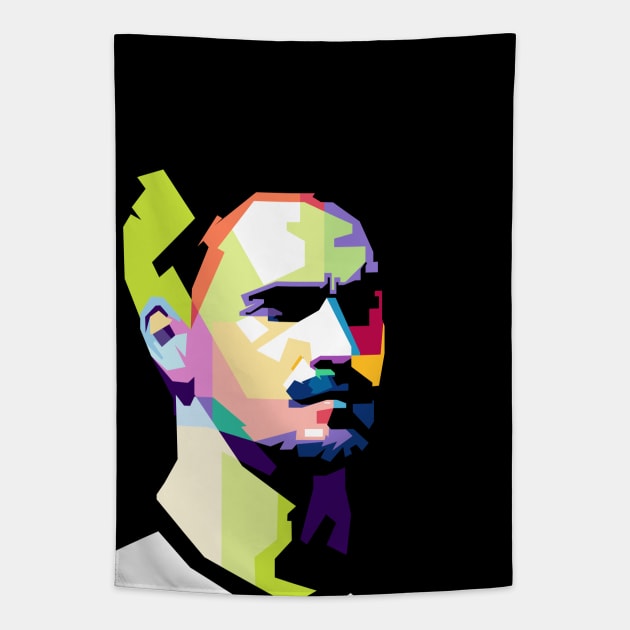 Matt Hummels Tapestry by erikhermawann22