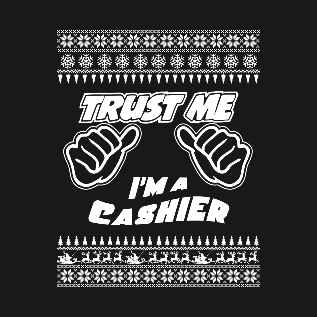 Trust me, i’m a CASHIER – Merry Christmas by irenaalison