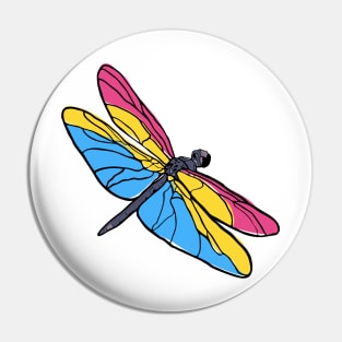 Pansexual Dragonfly Pin