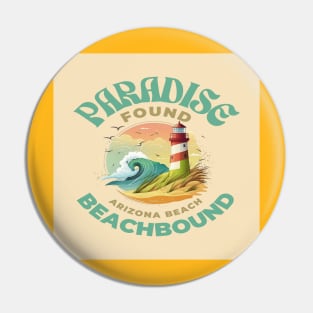 Paradise beach Pin