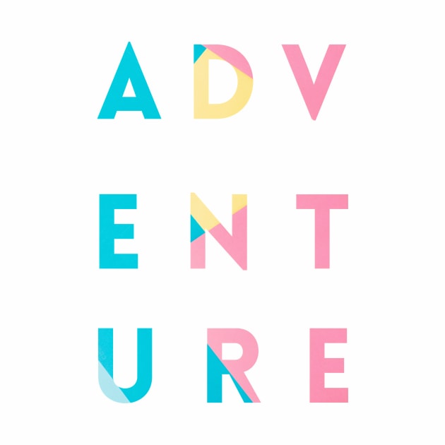 Adventure In Colors by Seven Trees Design