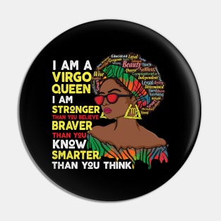 August 23 to September 22 birthday design Virgo Zodiac sign Pin