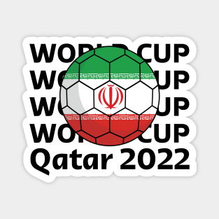 World Cup Qatar 2022  - Team Iran Magnet
