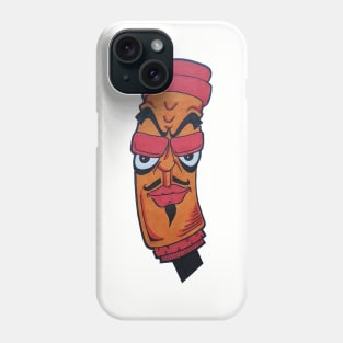 Graffiti Style Marker Pen Character Phone Case