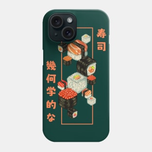 Sushi Mosaic Phone Case