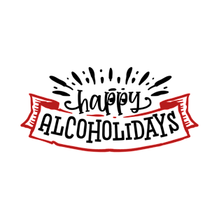 Happy Alcoholidays T-Shirt