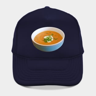 Food Pumpkin Soup Photo Hat