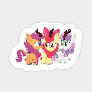 Kirin Cutie Mark Crusaders Magnet