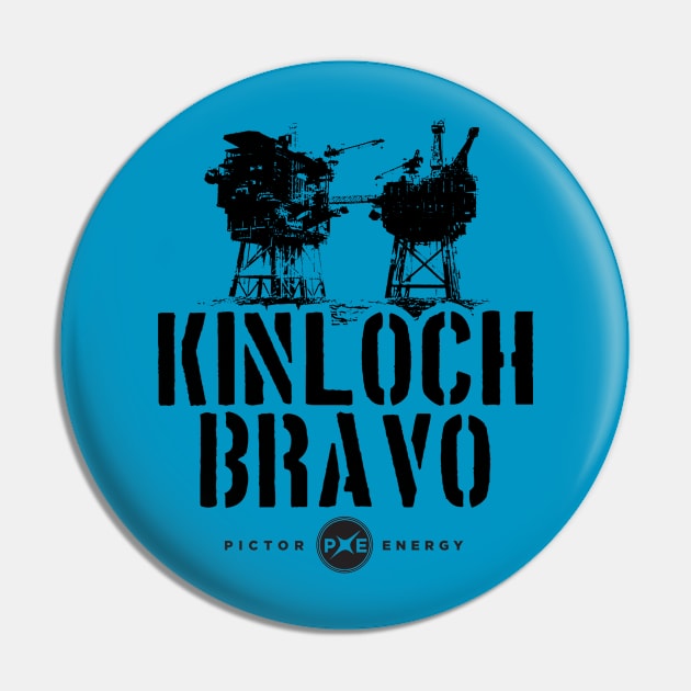 Kinloch Bravo Pin by MindsparkCreative