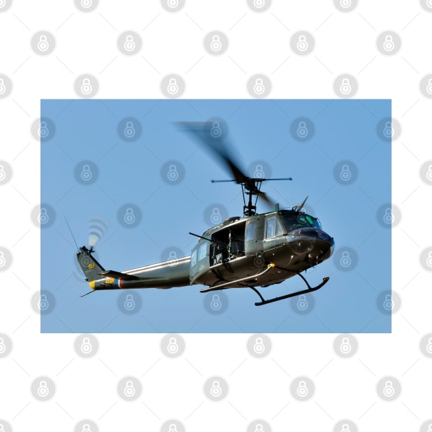 Bell UH-1 Iroquois Helicopter - (Huey) by SteveHClark