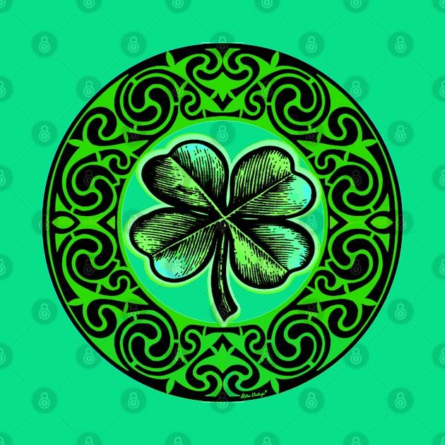 Shamrock Irish Celtic Fierceness by WarriorX