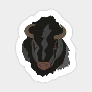 Buffalo Magnet