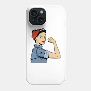 Strong Woman Phone Case