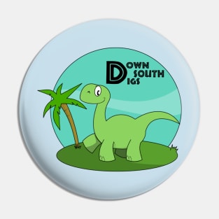 Cartoon Dino Pin