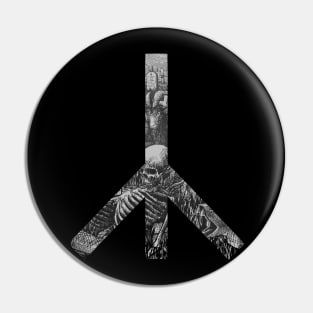 darkness peace Pin