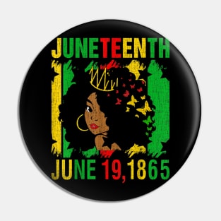 Juneteenth June 19 1865 Juneteenth Freedom Day Black History Pin