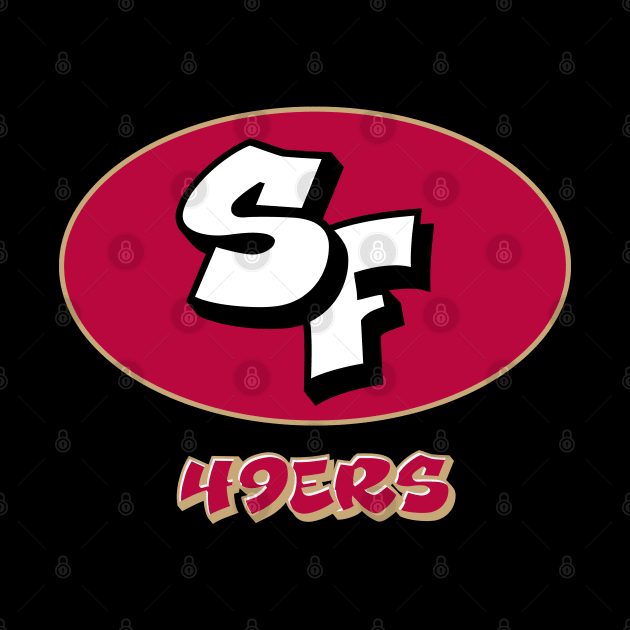 SF 49ers by Shiyi Studio