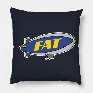 Fat Blimp Pillow