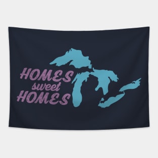 HOMES Sweet HOMES Tapestry