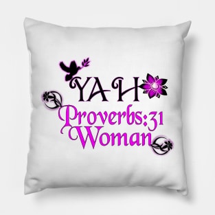 Proverbs 31 Woman | Sons of Thunder Pillow