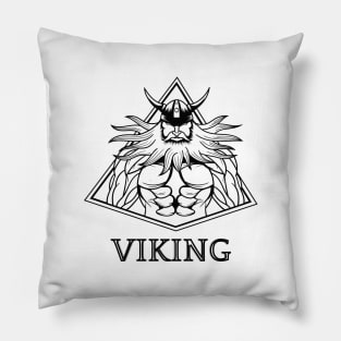 Viking man Pillow