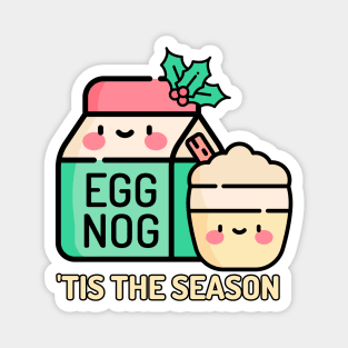 Eggnog Season Magnet