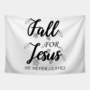 Fall For Jesus Tapestry