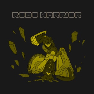 Robot Warrior T-Shirt