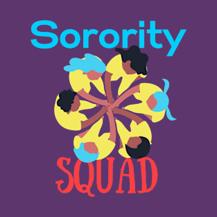 Sorority Fraternity Squad T-Shirt