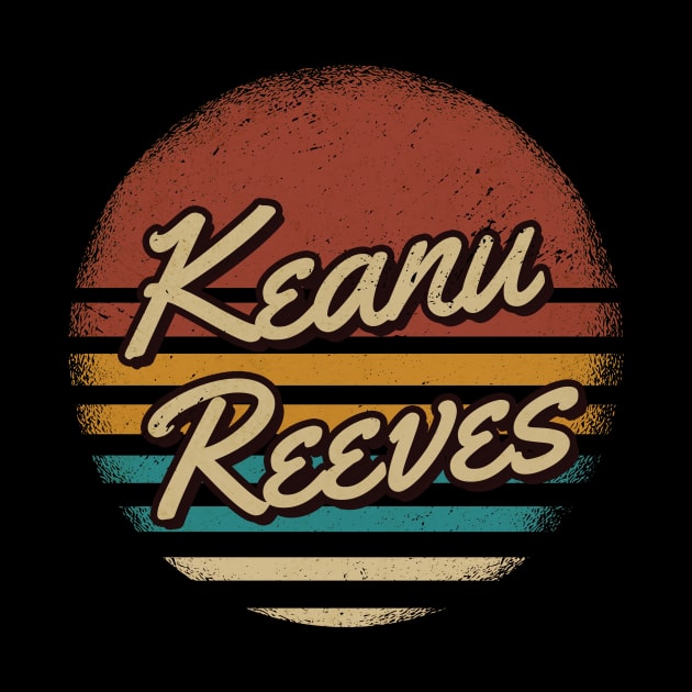 Keanu Reeves Retro Style by JamexAlisa