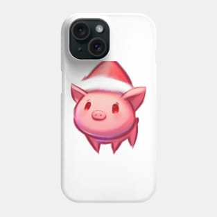 Cute Pig Drawing Phone Case