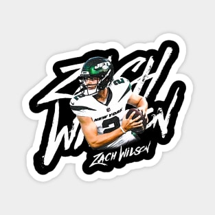 Zach Wilson Football Pro Magnet