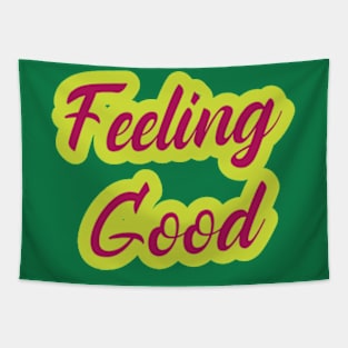 Feeling Good Tapestry