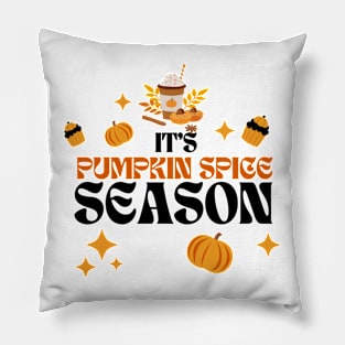 It's pumpkin spice season Pillow