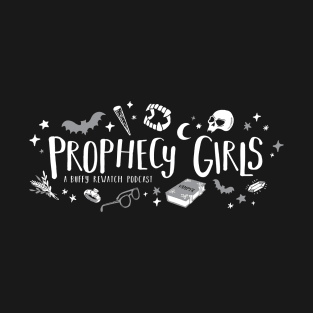 Prophecy Girls Icons (Light Text) T-Shirt