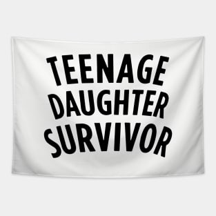 Teenage Daughter Tapestry