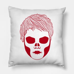 Gee Skull Pillow