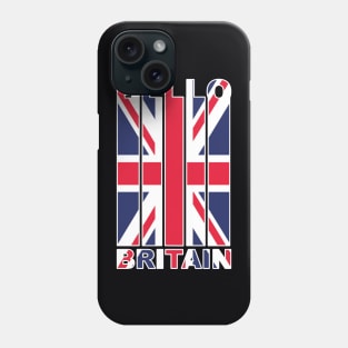 Hello Britain Phone Case