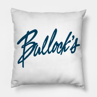 Bullock's Department Store.  Los Angeles, California Pillow