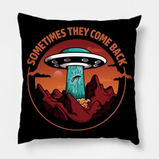 Alien Abduction Pillow