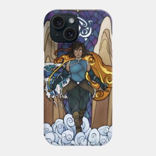 Korra Stained Glass Phone Case