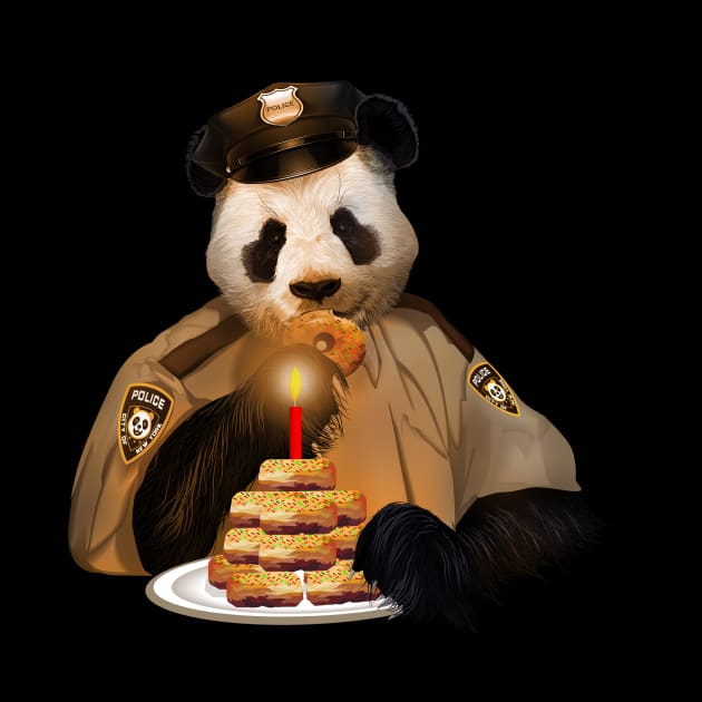 Panda Police by Dezigner007