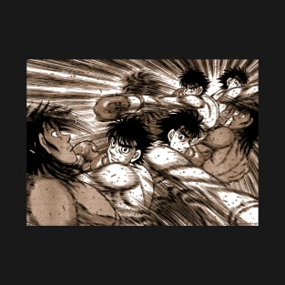 Ippo vs Wally T-Shirt