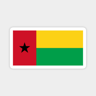 Flag of Guinea Bissau Magnet