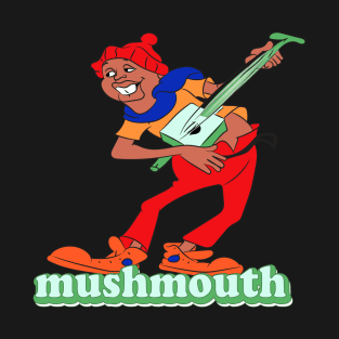 mushmouth fat albert and the cosby kids junkyard gang T-Shirt