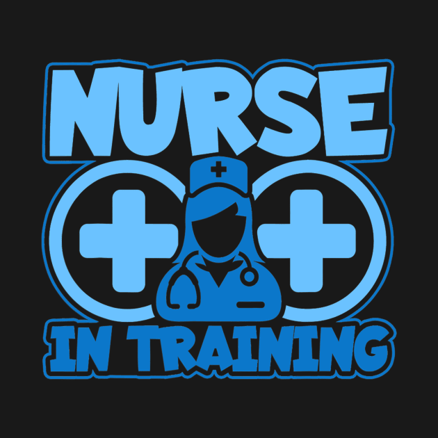 Nurse In Training Novelty Student Nurse by craiglimu