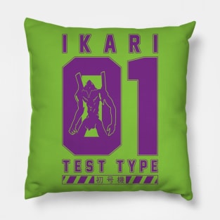 UNIT 01 - IKARI TEST TYPE Pillow