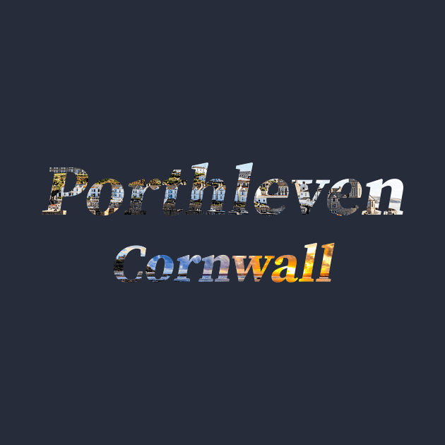 Porthleven, Cornwall, UK, Text by tommysphotos