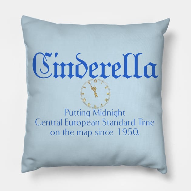 Cinderella Pillow by OCDVampire